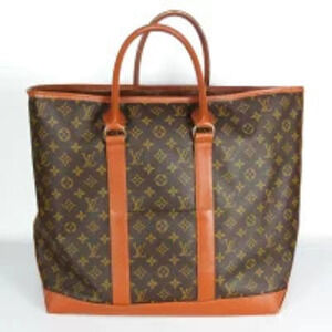 Louis Vuitton Weekend Tote Bag Monogram